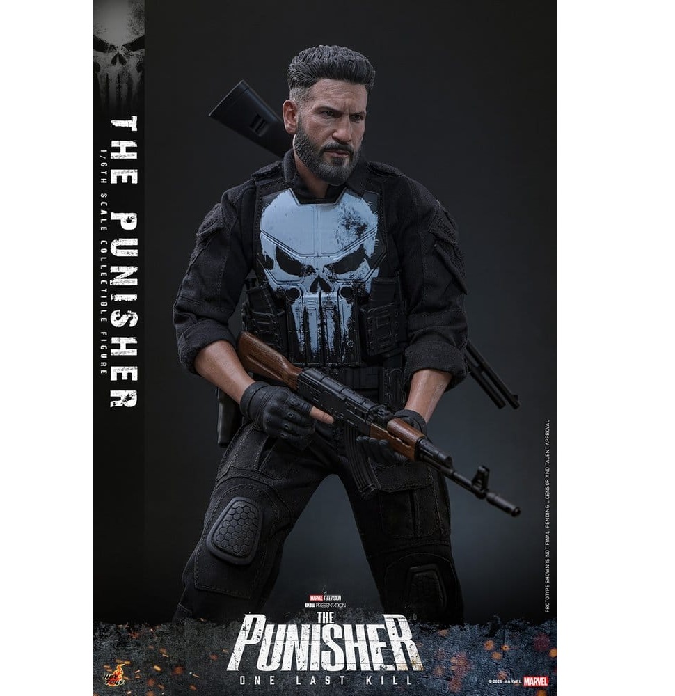 ETA END AUG - Marvel Television Masterpiece The Punisher 31 cm - Image 5