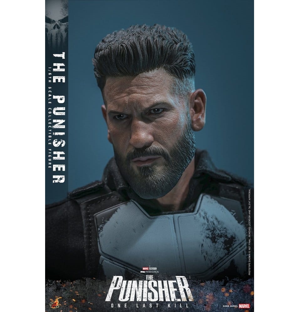 ETA END AUG - Marvel Television Masterpiece The Punisher 31 cm - Image 6