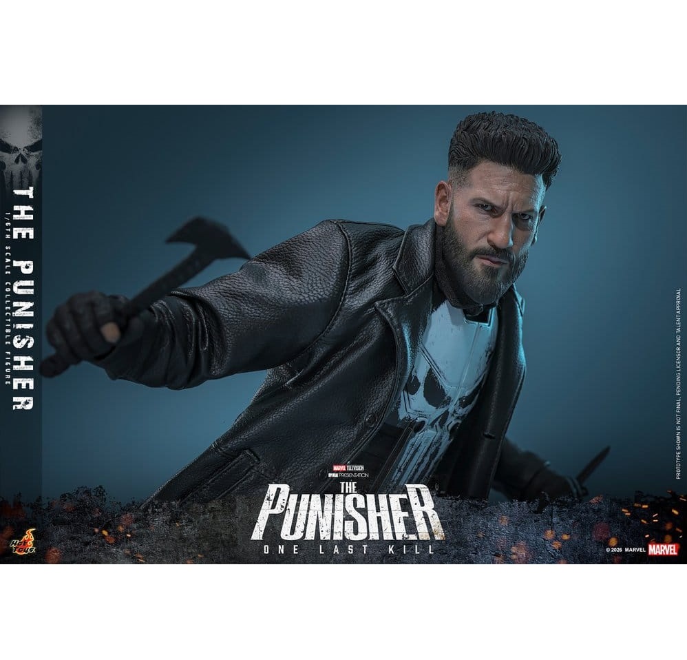 ETA END AUG - Marvel Television Masterpiece The Punisher 31 cm - Image 7