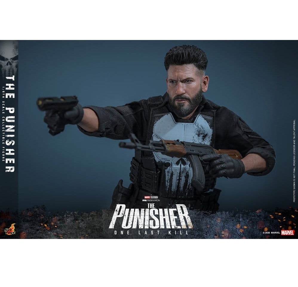 ETA END AUG - Marvel Television Masterpiece The Punisher 31 cm - Image 8