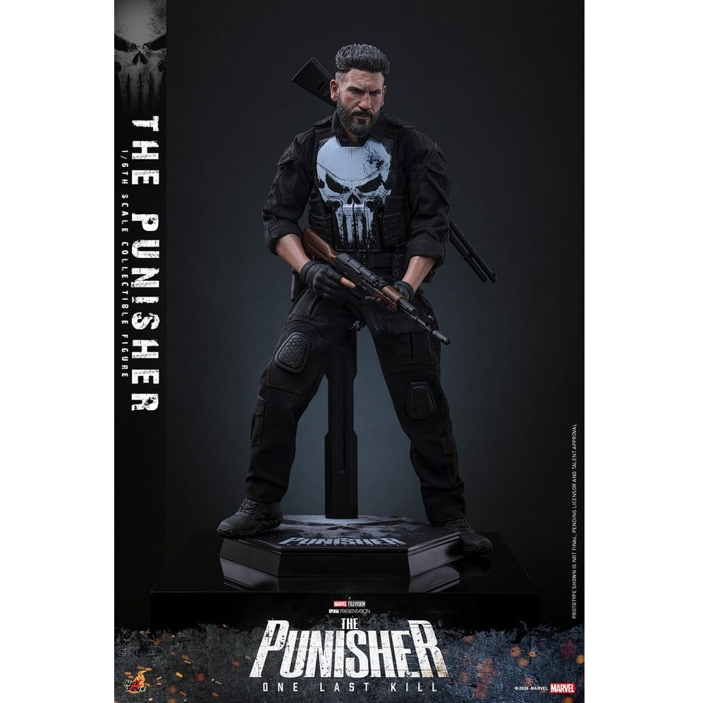 ETA END AUG - Marvel Television Masterpiece The Punisher 31 cm - Image 9
