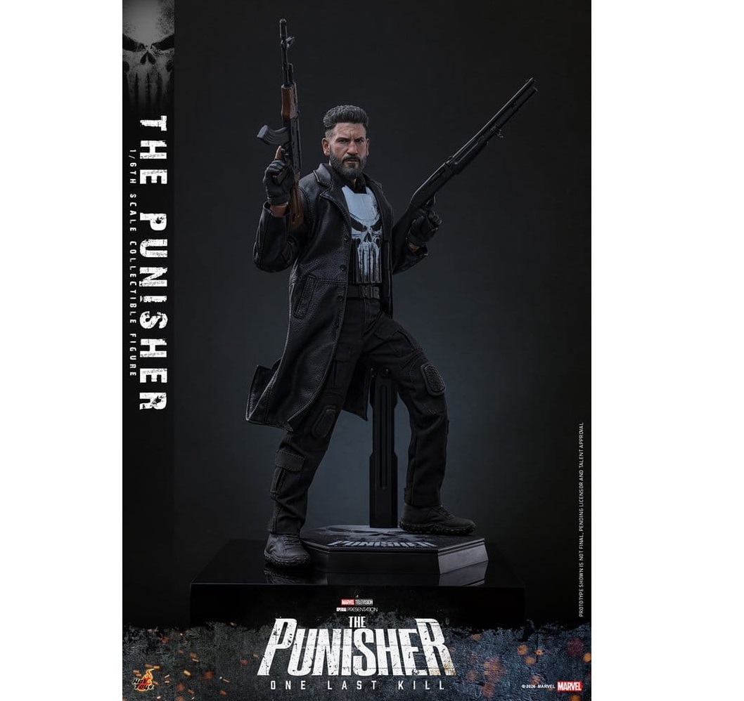 ETA END AUG - Marvel Television Masterpiece The Punisher 31 cm - Image 11