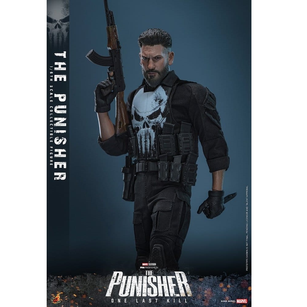 ETA END AUG - Marvel Television Masterpiece The Punisher 31 cm - Image 13