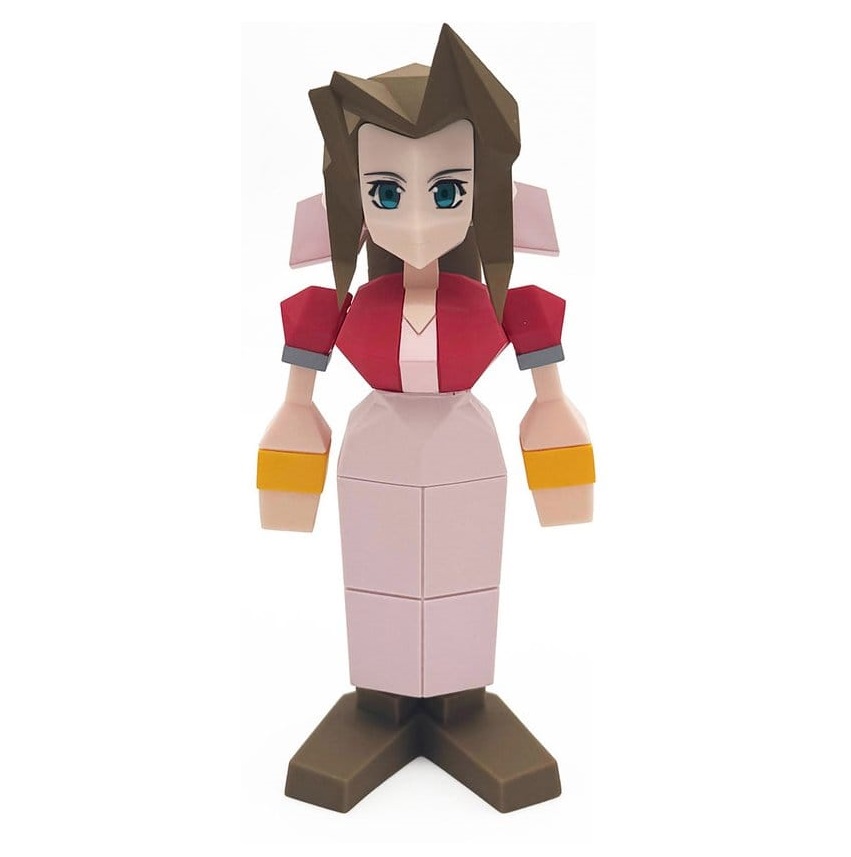 ETA END JAN 2027 - Final Fantasy VII Polygon Vinyl Figure Aerith Gainsborough 14 cm