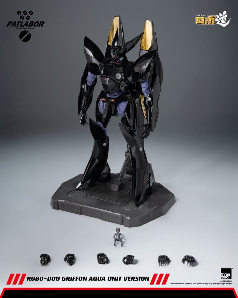 ETA END MAY - Mobile Police Patlabor Robo-Dou Aqua Unit Version - Image 2