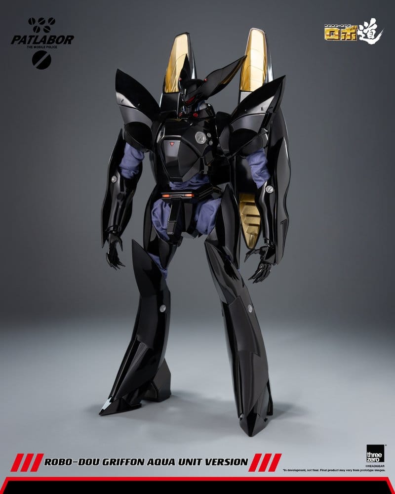 ETA END MAY - Mobile Police Patlabor Robo-Dou Aqua Unit Version - Image 3