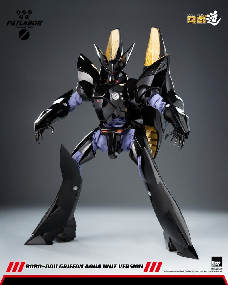 ETA END MAY - Mobile Police Patlabor Robo-Dou Aqua Unit Version - Image 4