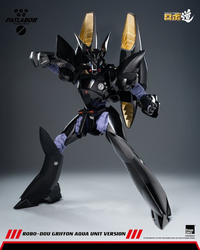 ETA END MAY - Mobile Police Patlabor Robo-Dou Aqua Unit Version - Image 7