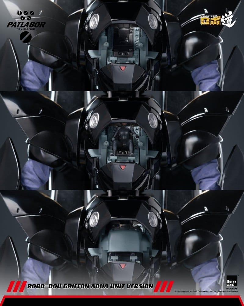 ETA END MAY - Mobile Police Patlabor Robo-Dou Aqua Unit Version - Image 8