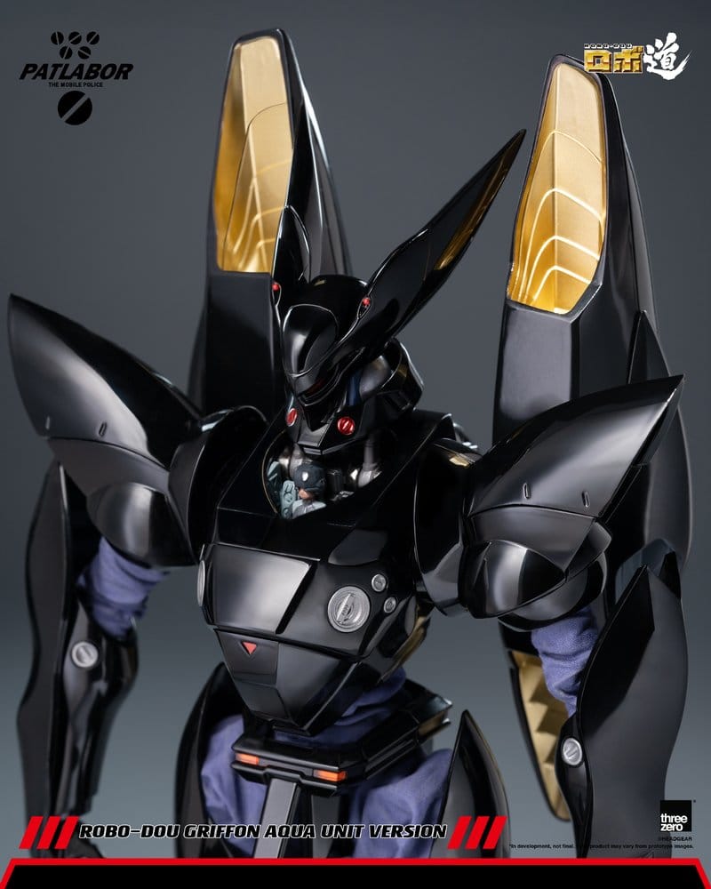 ETA END MAY - Mobile Police Patlabor Robo-Dou Aqua Unit Version - Image 9