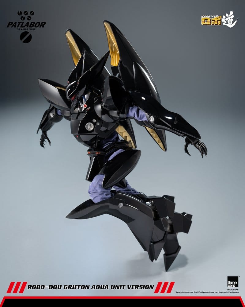 ETA END MAY - Mobile Police Patlabor Robo-Dou Aqua Unit Version - Image 11