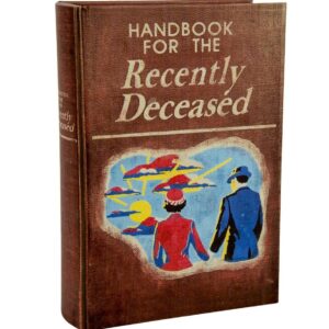 ETA END OCT - Beetlejuice Replica Box Handbook for the Recently Deceased