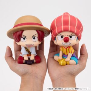 ETA END FEB - One Piece Look Up PVC Figures 2-Pack Shanks & Buggy Childhood Ver. 11 cm (with gift)