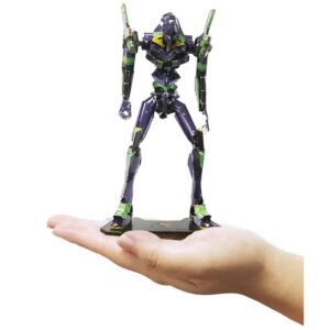 ETA END NOV - Evangelion Metallic Nano Plastic Model Unit 01 17 cm