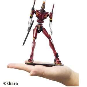 ETA END NOV - Evangelion Metallic Nano Plastic Model Unit 02 17 cm