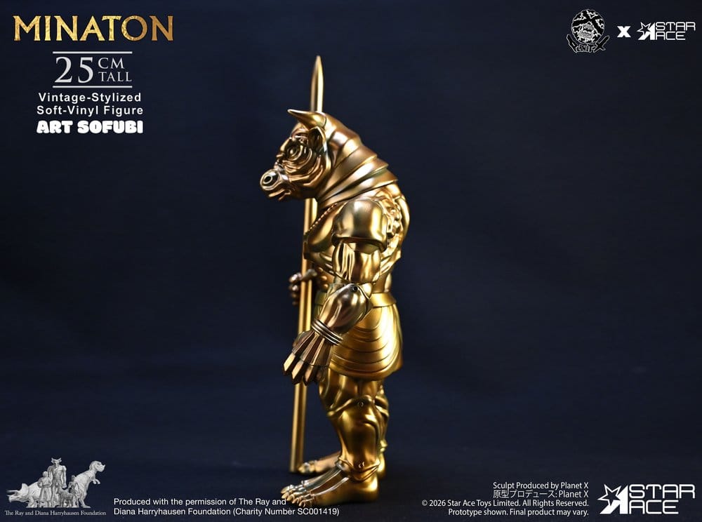 ETA END FEB - Ray Harryhausen Sinbad Minaton Vintage-Style 25 cm - Image 3