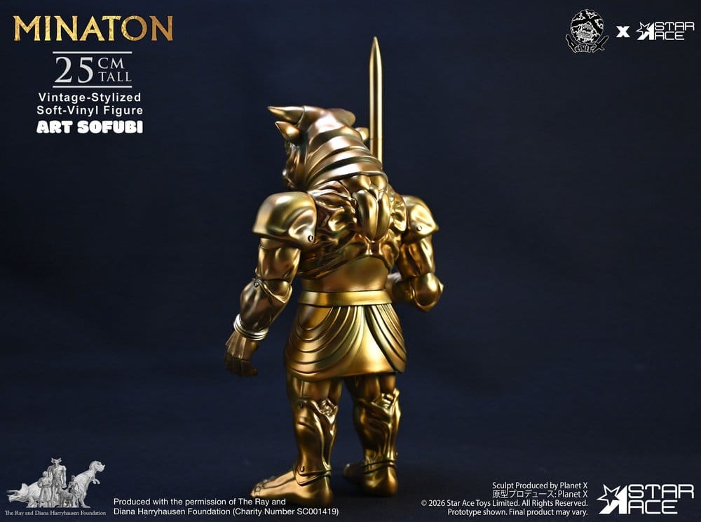 ETA END FEB - Ray Harryhausen Sinbad Minaton Vintage-Style 25 cm - Image 4