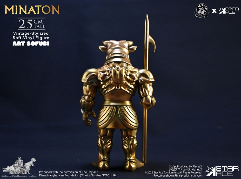 ETA END FEB - Ray Harryhausen Sinbad Minaton Vintage-Style 25 cm - Image 5