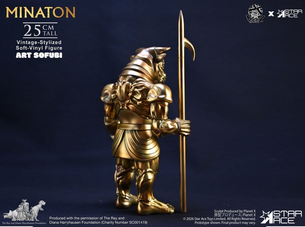 ETA END FEB - Ray Harryhausen Sinbad Minaton Vintage-Style 25 cm - Image 6