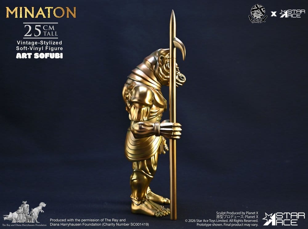 ETA END FEB - Ray Harryhausen Sinbad Minaton Vintage-Style 25 cm - Image 7