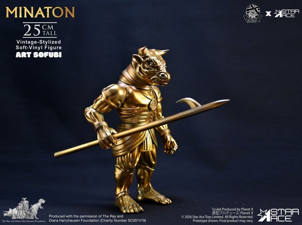 ETA END FEB - Ray Harryhausen Sinbad Minaton Vintage-Style 25 cm - Image 9