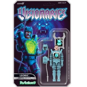 ETA END NOV - Visionaries ReAction+ Action Figure Wave 01 Leoric