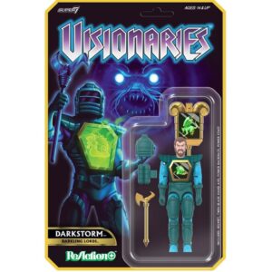 ETA END NOV - Visionaries ReAction+ Action Figure Wave 01 Darkstorm