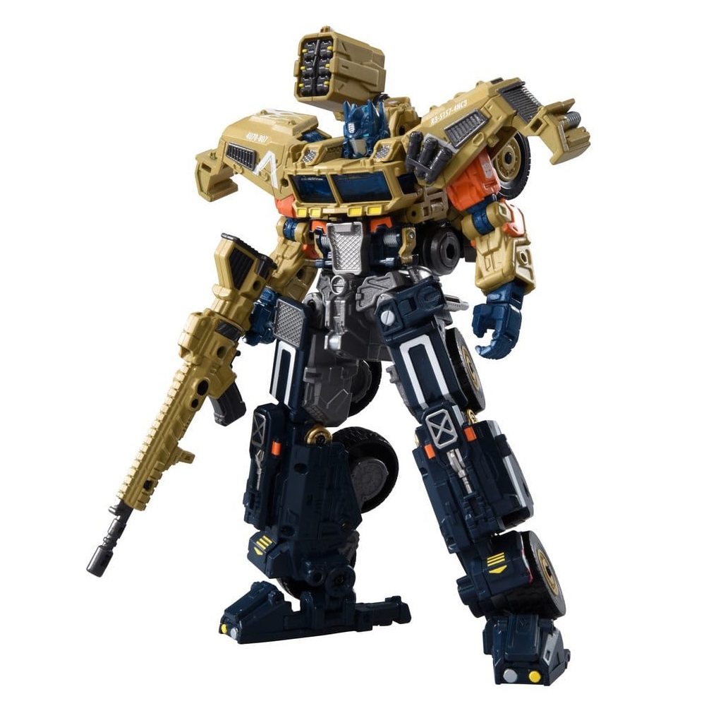 ETA END FEB - Transformers Overgear Action Figure OG-03 Optimus Prime 19 cm