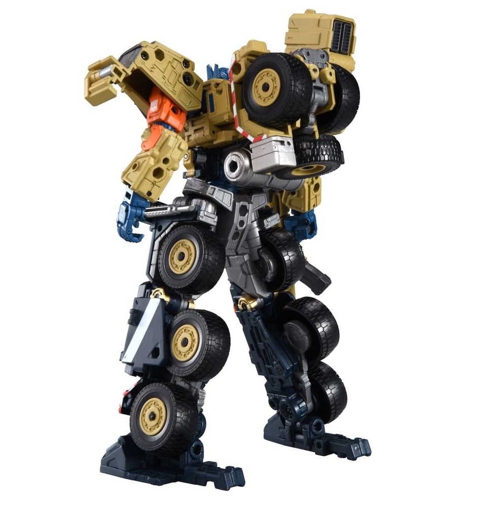 ETA END FEB - Transformers Overgear Action Figure OG-03 Optimus Prime 19 cm - Image 2