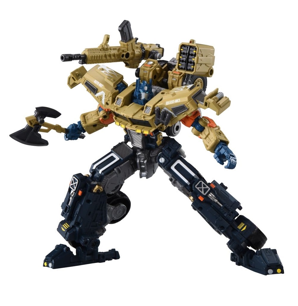 ETA END FEB - Transformers Overgear Action Figure OG-03 Optimus Prime 19 cm - Image 3