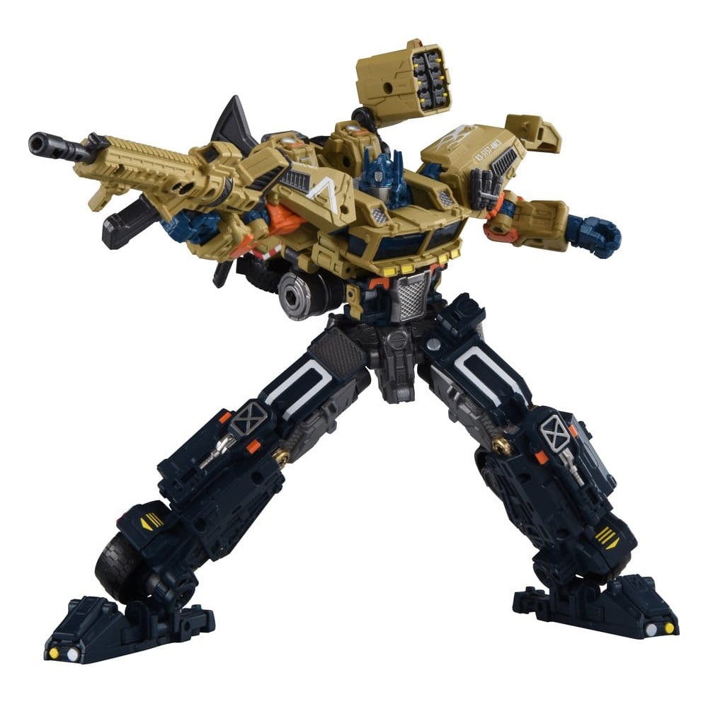 ETA END FEB - Transformers Overgear Action Figure OG-03 Optimus Prime 19 cm - Image 4