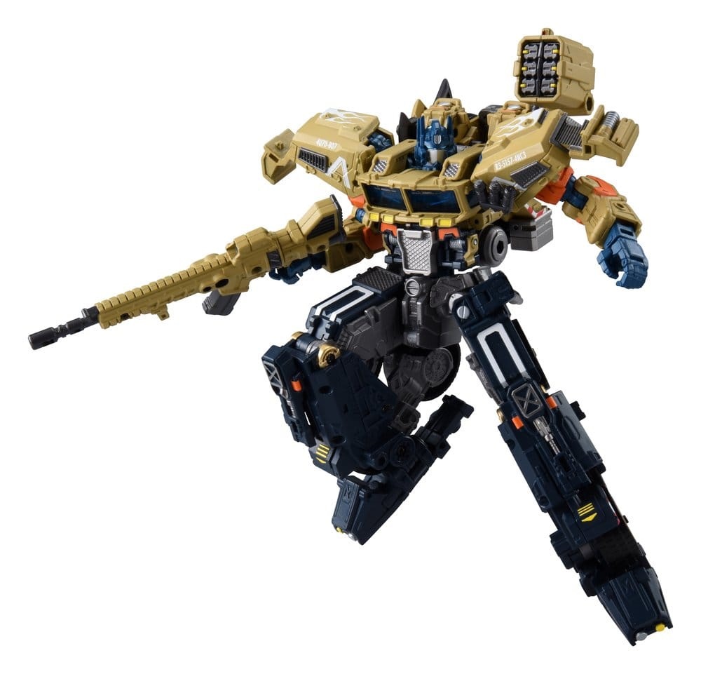 ETA END FEB - Transformers Overgear Action Figure OG-03 Optimus Prime 19 cm - Image 5
