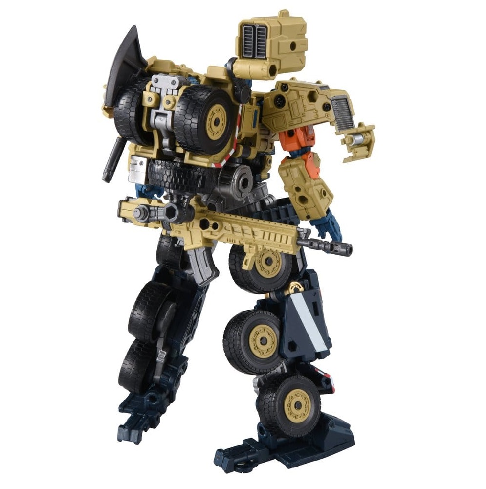 ETA END FEB - Transformers Overgear Action Figure OG-03 Optimus Prime 19 cm - Image 6