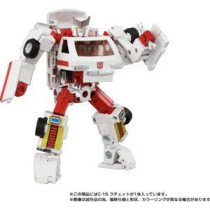 ETA END JAN - Transformers Missing Link Action Figure C-15 Ratchet 14 cm