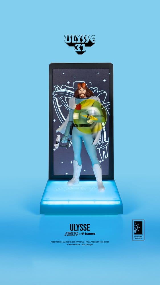ETA END SEPT - Ulysse 31 Neon Figure 1/9 Ulysse Cosmic Version 20 cm - Image 3