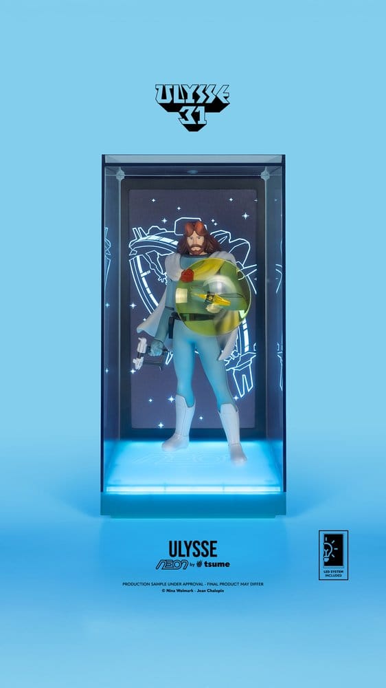 ETA END SEPT - Ulysse 31 Neon Figure 1/9 Ulysse Cosmic Version 20 cm - Image 4