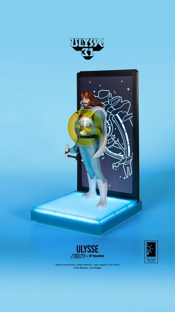 ETA END SEPT - Ulysse 31 Neon Figure 1/9 Ulysse Cosmic Version 20 cm - Image 5