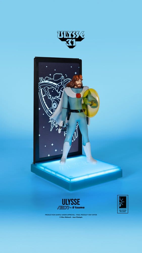 ETA END SEPT - Ulysse 31 Neon Figure 1/9 Ulysse Cosmic Version 20 cm - Image 6