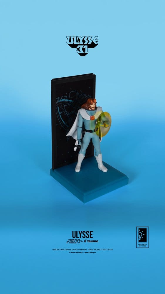 ETA END SEPT - Ulysse 31 Neon Figure 1/9 Ulysse Cosmic Version 20 cm - Image 7