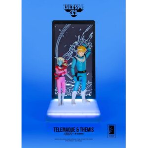 ETA END SEPT - Ulysse 31 Neon Figure 1/9 Telemachus & Themis 20 cm
