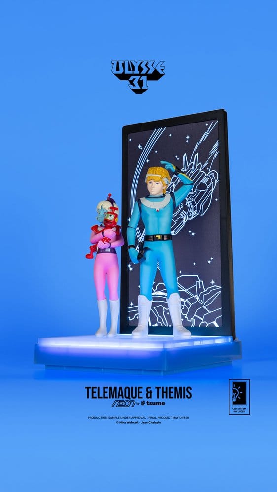 ETA END SEPT - Ulysse 31 Neon Figure 1/9 Telemachus & Themis 20 cm - Image 9