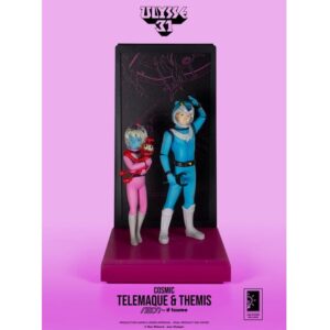 ETA END SEPT - Ulysse 31 Neon Figure 1/9 Telemachus & Themis Cosmic Version 20 cm