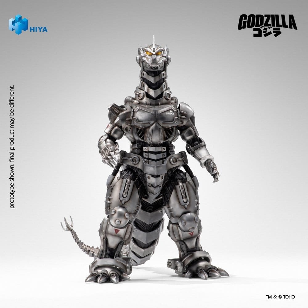 ETA END NOV - Godzilla Tokyo S.O.S. (2003) Mechagodzilla 20 cm - Image 2