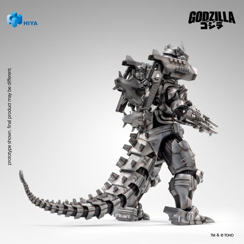 ETA END NOV - Godzilla Tokyo S.O.S. (2003) Mechagodzilla 20 cm - Image 3