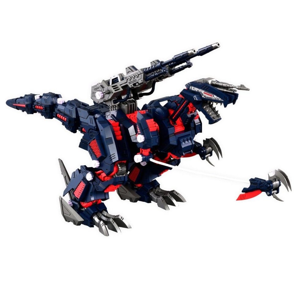 ETA END FEB - Zoids 1/100 RMZ-011 Geno Saurer Raven Special 29 cm