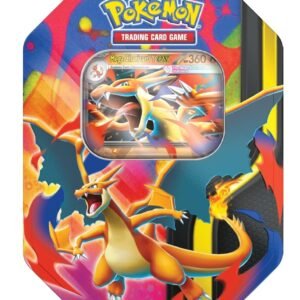 Pokémon TCG - Mega Charizard Y Tin 4x Boosers & 1 Promo Card