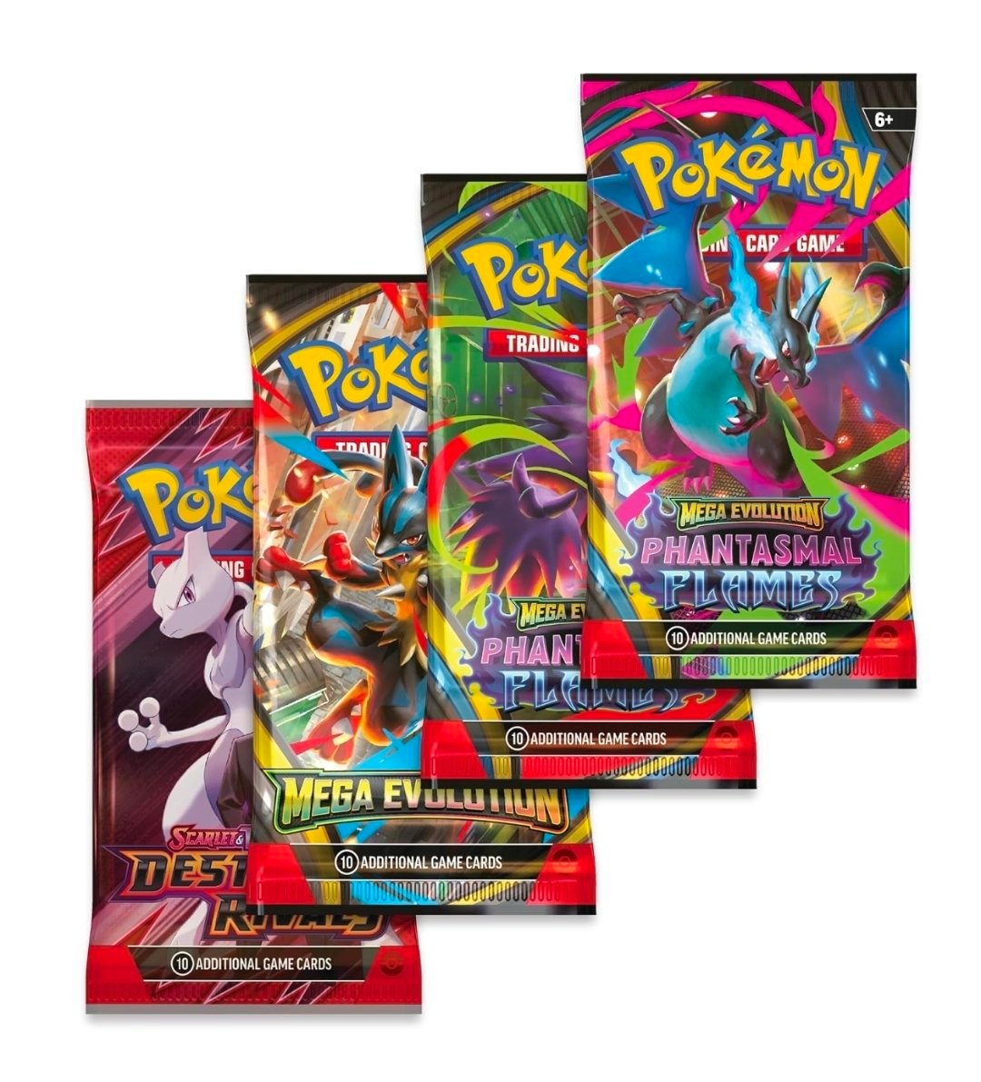Pokémon TCG - Mega Charizard Y Tin 4x Boosers & 1 Promo Card - Image 3