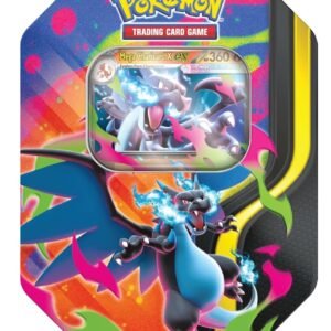 Pokémon TCG - Mega Charizard Tin X 4x Boosers & 1 Promo Card