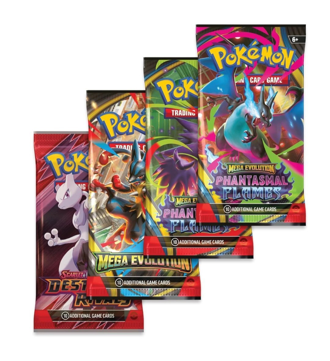 Pokémon TCG - Mega Charizard Tin X 4x Boosers & 1 Promo Card - Image 3