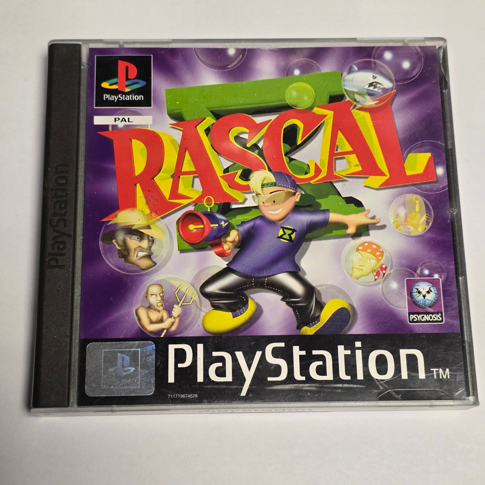 PS1 - Rascal by Travellers Tale (Pre Owned) PAL